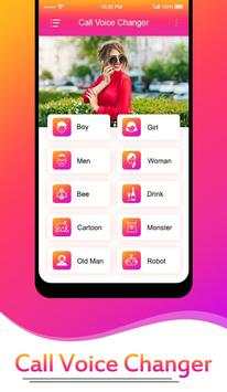 Call Voice Changer -Voice Changer App screenshot 2