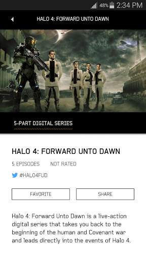 Halo Channel screenshot 4