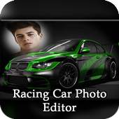 Photo Editor with Racing car 1.2