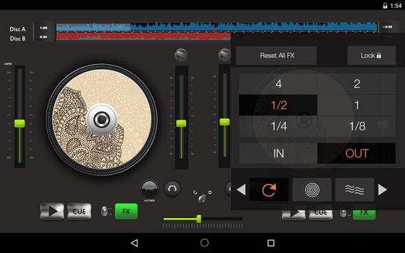 DJ Mixing Software screenshot 1