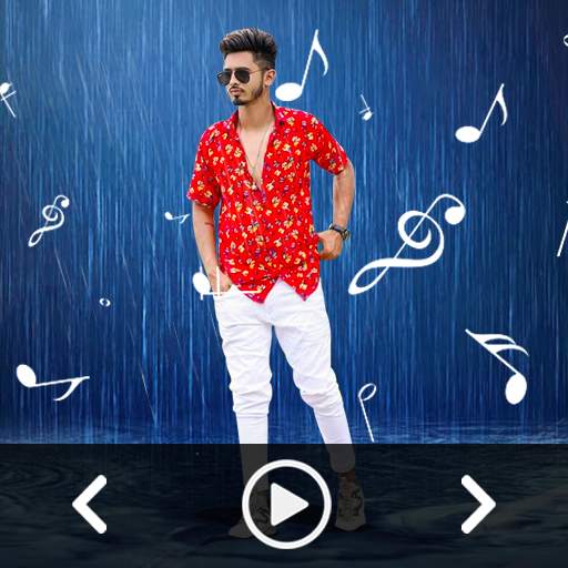 Rain Video Music -Photo Editor 1.0.28