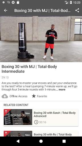 TITLE Boxing Club On Demand screenshot 4