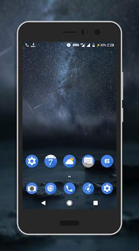 Six - Icon Pack screenshot 2