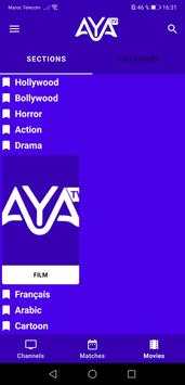 AYA TV स्क्रीनशॉट 4