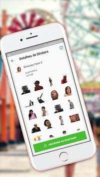 Funny Memes Stickers for WhatsApp screenshot 1