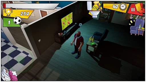 Angry Dad: Arcade Simulator स्क्रीनशॉट 7