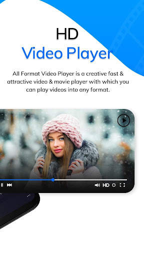 HD Video Player App screenshot 4