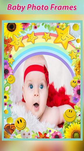 Baby Photo Frames - Cute Babies Frames screenshot 1