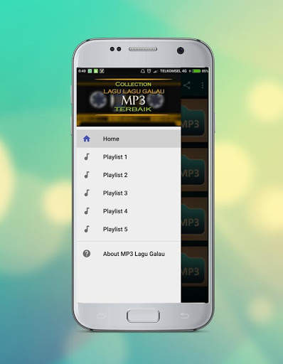 MP3 Lagu Galau Offline скриншот 1