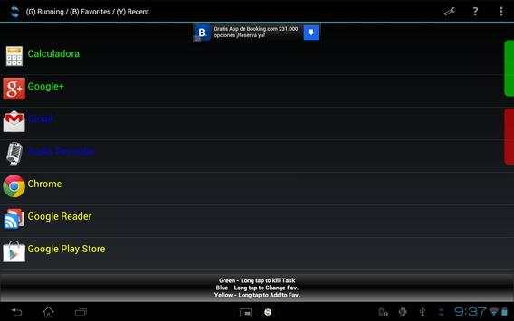 Task Changer Launcher Pro screenshot 8