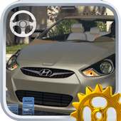 Real City Hyundai Driving Simulator 2019 logo