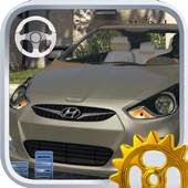 Real City Hyundai Driving Simulator 2019 4