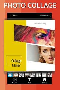 3D Pic Collage Maker, Photo Editor - Foto Collage screenshot 6