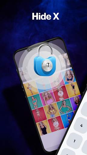Calculator Lock - Gallery Vault, Calculator Vault screenshot 2
