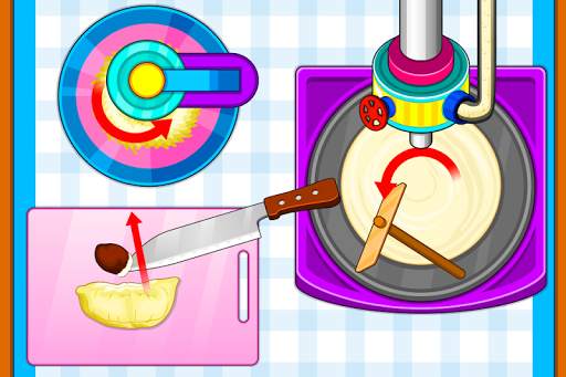 Sweets Cooking Menu screenshot 3