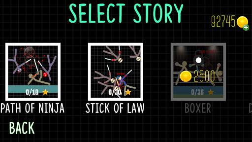 Stickman Warriors Legend - Simulation Physic Game screenshot 2