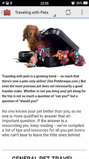 Travel Tips screenshot 4