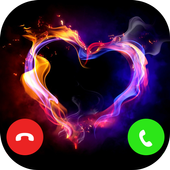 Brightest Flashlight- Call Screen, Color Flash icon
