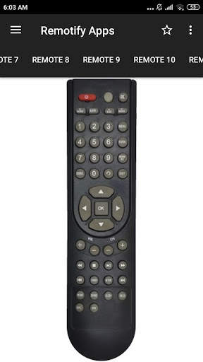 Remote Control For ONIDA TV screenshot 5