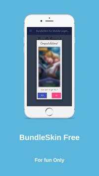 Bundle Skin Free Mobile Legends Rewards screenshot 5