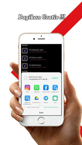 Jaipong Dangdut Populer Mp3 Offline screenshot 5
