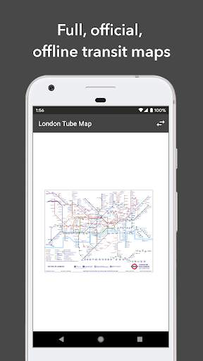 Tube Map: London Underground (Offline) screenshot 1