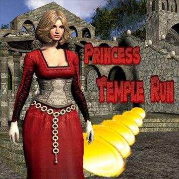Princess Temple Run screenshot 2