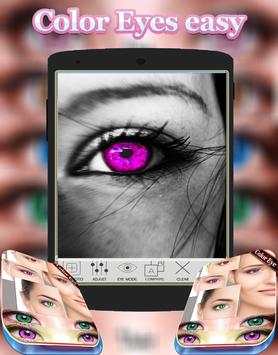 Eye Color Changer - Beauty Eyes Makeup स्क्रीनशॉट 2