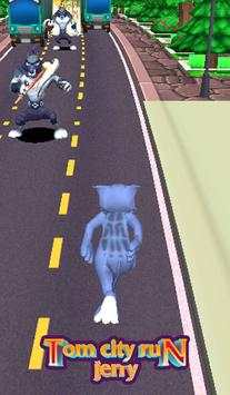 Tom And City Run Jerry screenshot 4