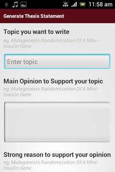Writing Thesis screenshot 3