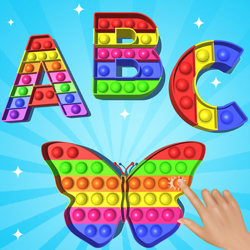 Pop It Fidget Toy Trading Game icon
