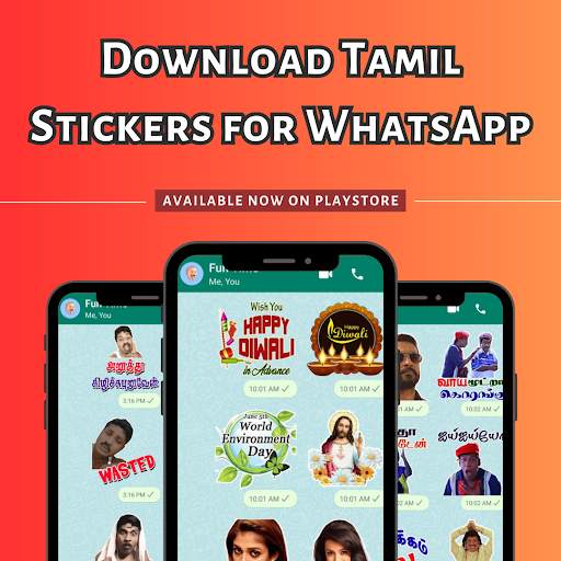 Tamil WASticker -1500 stickers screenshot 4