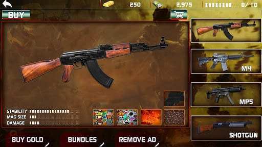 Modern Gun Shooter Sniper Kill screenshot 10