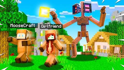 Siren Head MCPE mod screenshot 3
