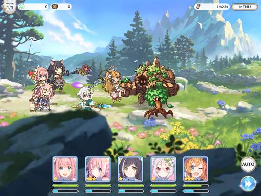 Princess Connect! Re: Dive screenshot 11
