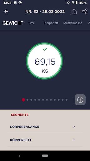 My TANITA – Healthcare App screenshot 4