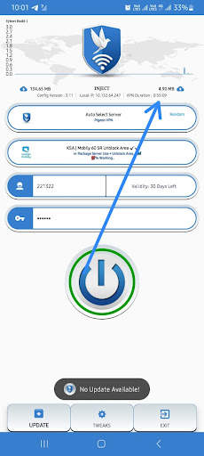 PIGEON VPN screenshot 2