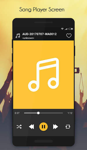 Musiclix - Free Music Player Mp3, Audio Player screenshot 2