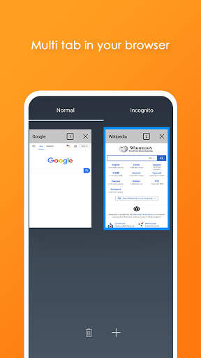 Browser, Secured mini, All in one -Ucha Browser screenshot 4