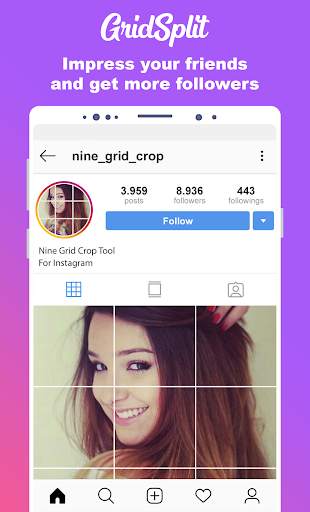 PhotoSplit - Crop Pics For IG screenshot 8