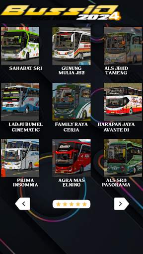 Bussid Bus Mod 2024 screenshot 5