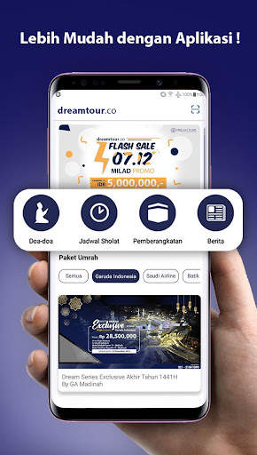 Dreamtour screenshot 1