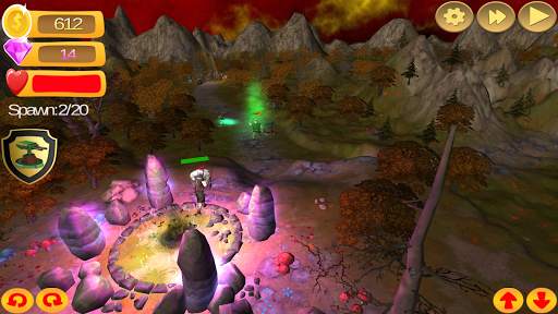 Epic Defense 3D screenshot 3