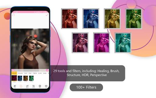 Photo Editor Pro Effects, Filter and Collage Maker screenshot 2