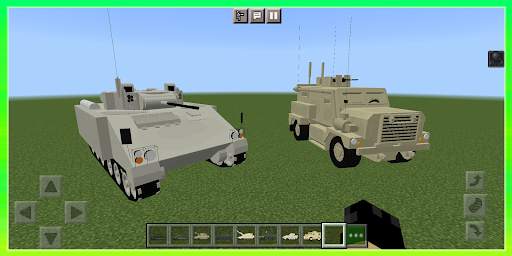 War Tanks Mod for Minecraft screenshot 2
