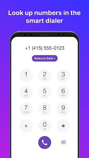 Hiya: Spam Blocker & Caller ID स्क्रीनशॉट 3