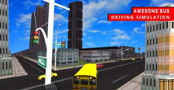 City School Bus Driver 3D screenshot 6