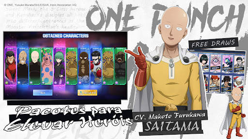 One Punch Man:Road to Hero 2.0 screenshot 6
