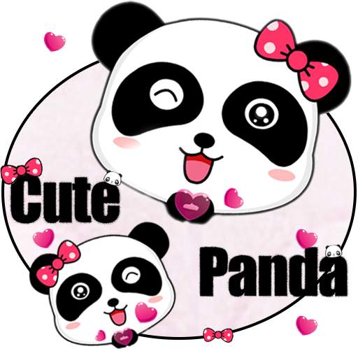 Cute Panda Theme Live Wallpaper 10002001
