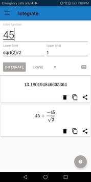 Scientific Calculator & Math Calculator Free 3 تصوير الشاشة